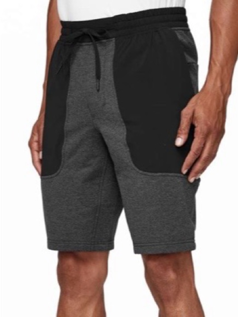 🍋 Lululemon Men’s Black Workout Shorts